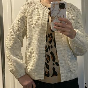 Lucky Brand Xs Of White Bobble Chunky 